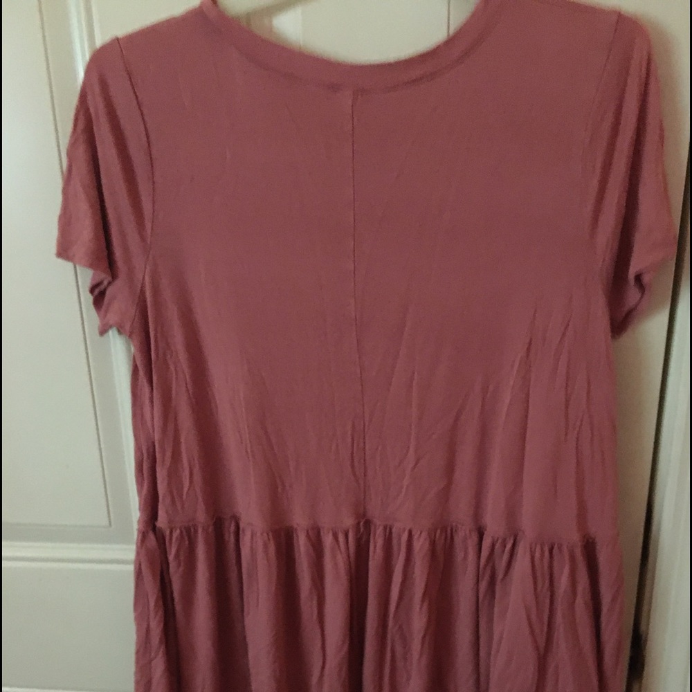 Women’s pink blouse 1x